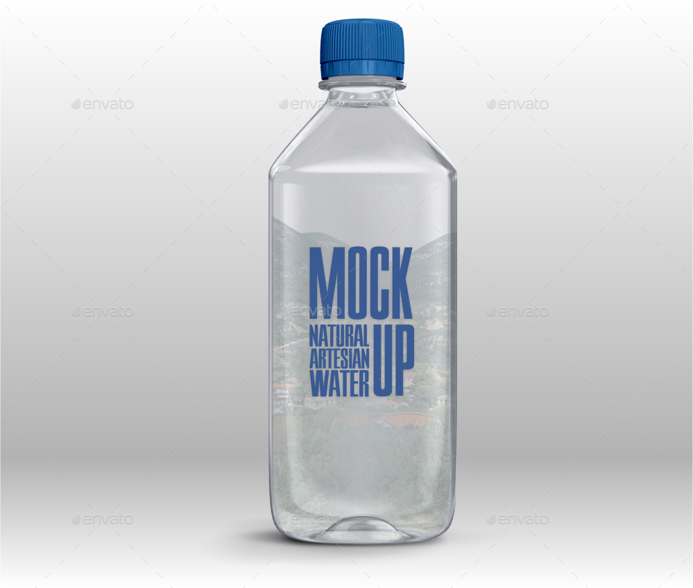 Free mockup bottle of water · bagretsov sergey. 40 Best Plastic Water Bottle Mockup Templates Free Premium