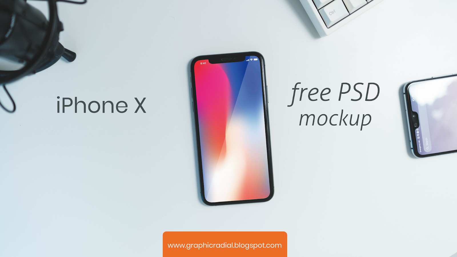 Smartphone mockup isolated on background png both the background. Iphone Perspective Mock Up Free