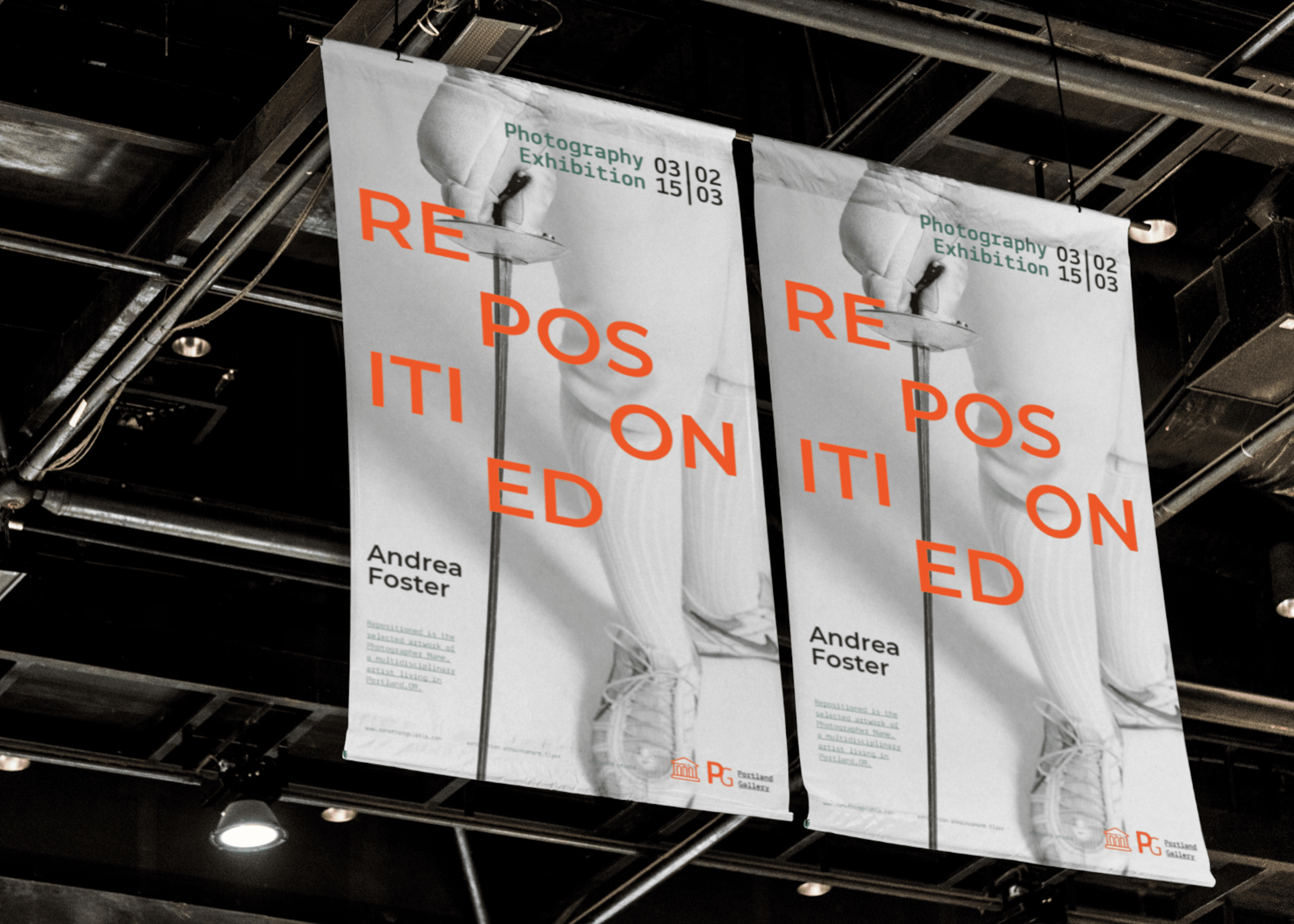 Now, the time is to upgrade the existing marketing operation. Banner Flags In A Hall Mockup Scene