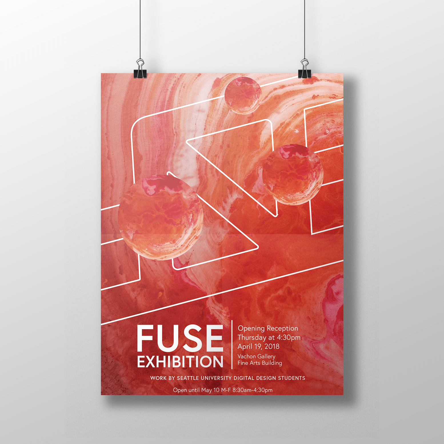 Sep 18, 2013 · an ultimate collection of 2000+ free mockup templates psd designs in different categories like smartphones, bottles, logo and much more! Fuse Exhibition Poster Maya Wormwood