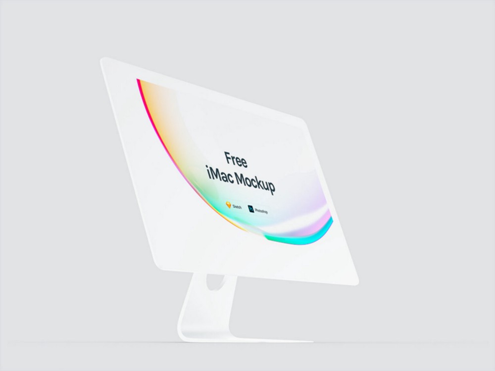 А compilation of imac mockups in psd and sketch. Free Imac Mockups Psd Sketch December 2021 Tmdesign