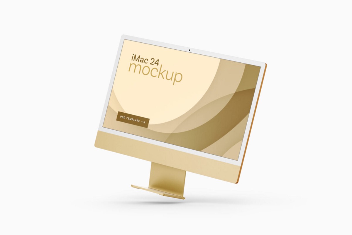 Imac website mockup at 5000x3350 pixels available for download in psd format, making editing and customizations a cakewalk. Free Imac Mockups Psd Sketch December 2021 Tmdesign