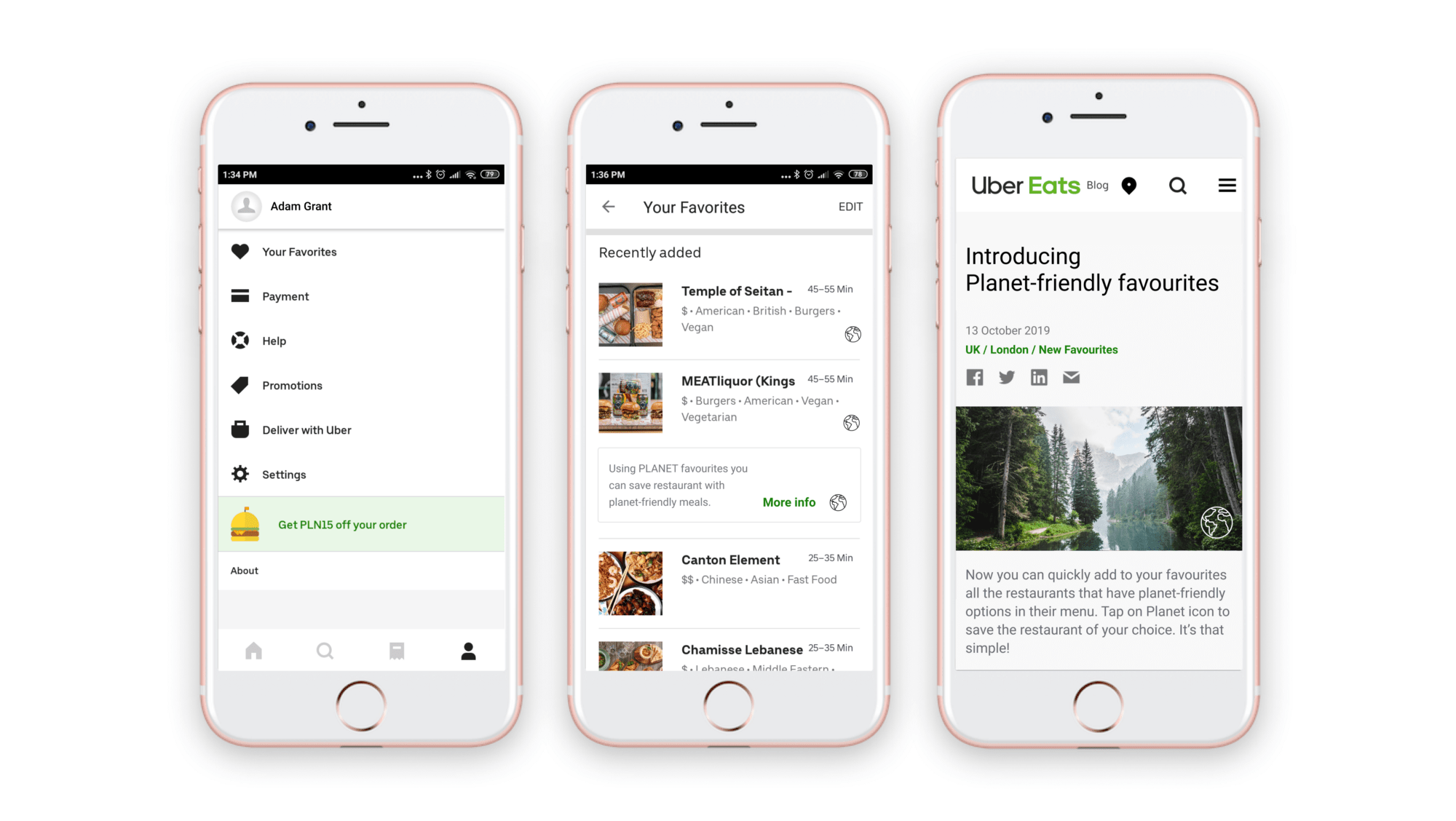 Uber eats app redesign app delivery app design food food and drink food delivery food ordering. Challenging Uber Eats The App That Could Promote Planet Friendly Eating Habits By Good Girls Gang Medium