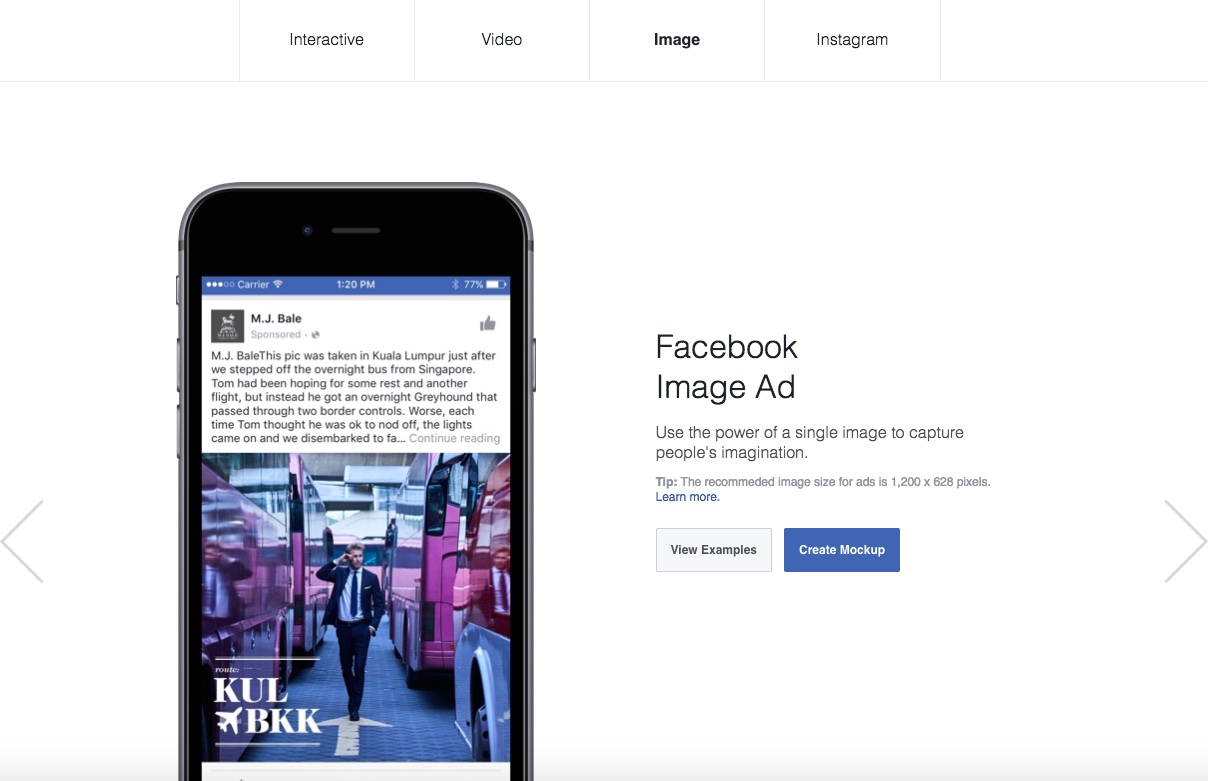 A new way to create mockups for ads, share them with anyone and experience your work as though it's live. Win Your Next Ad Campaign With Facebook S Creative Hub Another Insight