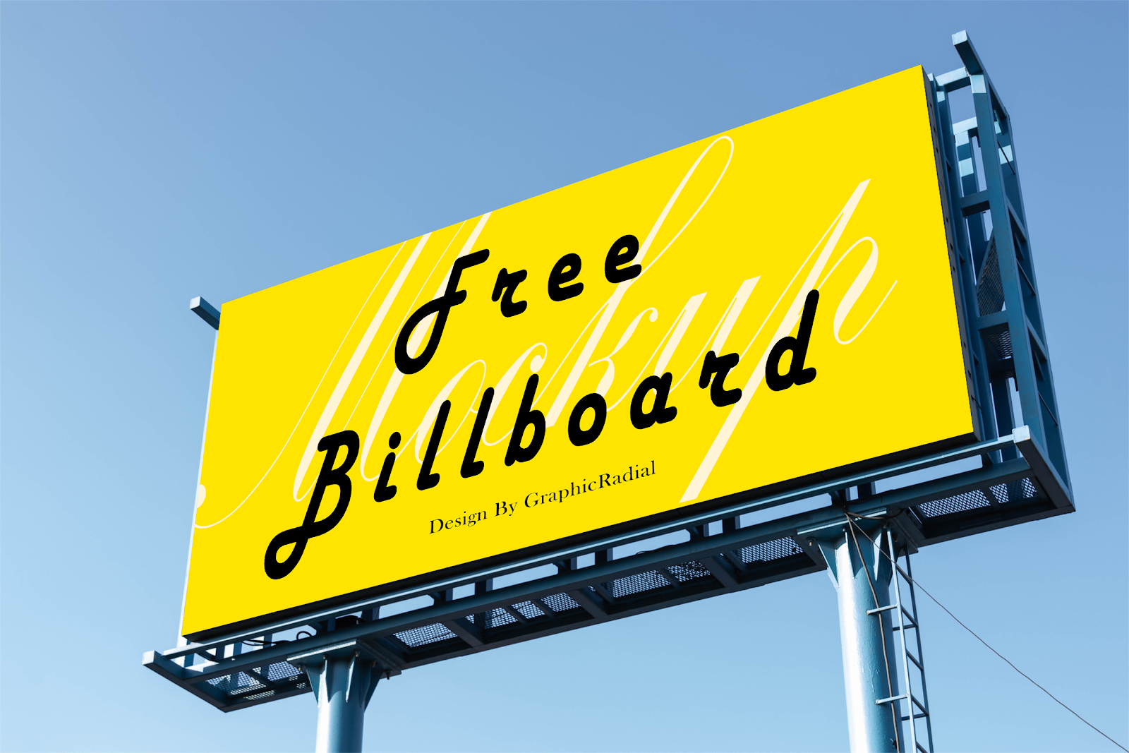 Billboard mockup psd, png templates free photoshop designs just as advertisement becomes the most potent means of showcasing for a product. Free Billboard Mockup Psd