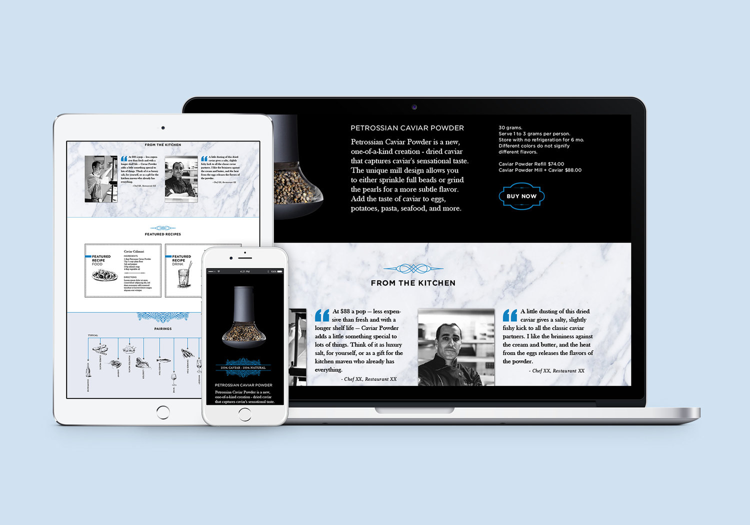 You can also change the background fabric color as well as the … Petrossian Ai Kurobe