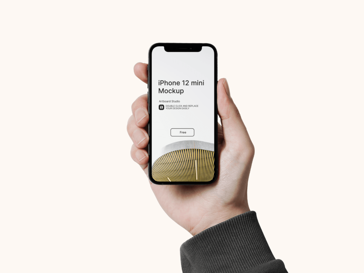 Hd blue apple iphone 12 pro mockup png image with transparent background for free & unlimited download, in hd quality! Free Iphone 12 Mini Mockup Scene