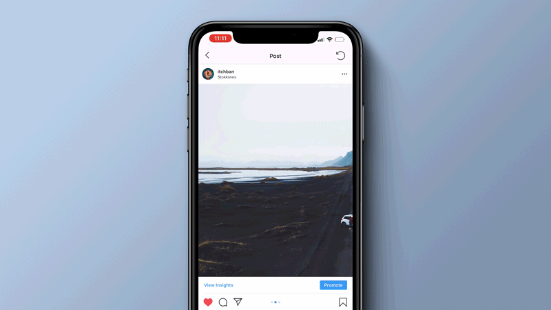 The best instagram story mockup is a set of 4 psd with ui included on the filess, designed specifically to showcase your instagram stories. 2 633 Instagram Iphone Mockup Yomockup