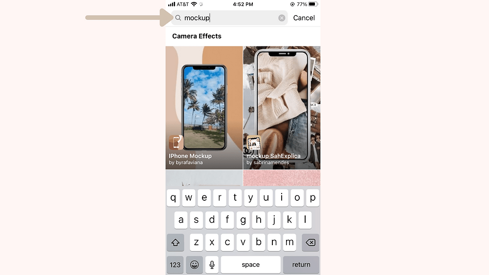 The best instagram story mockup is a set of 4 psd with ui included on the filess, designed specifically to showcase your instagram stories. How To Make Iphone Mock Ups In The Instagram App