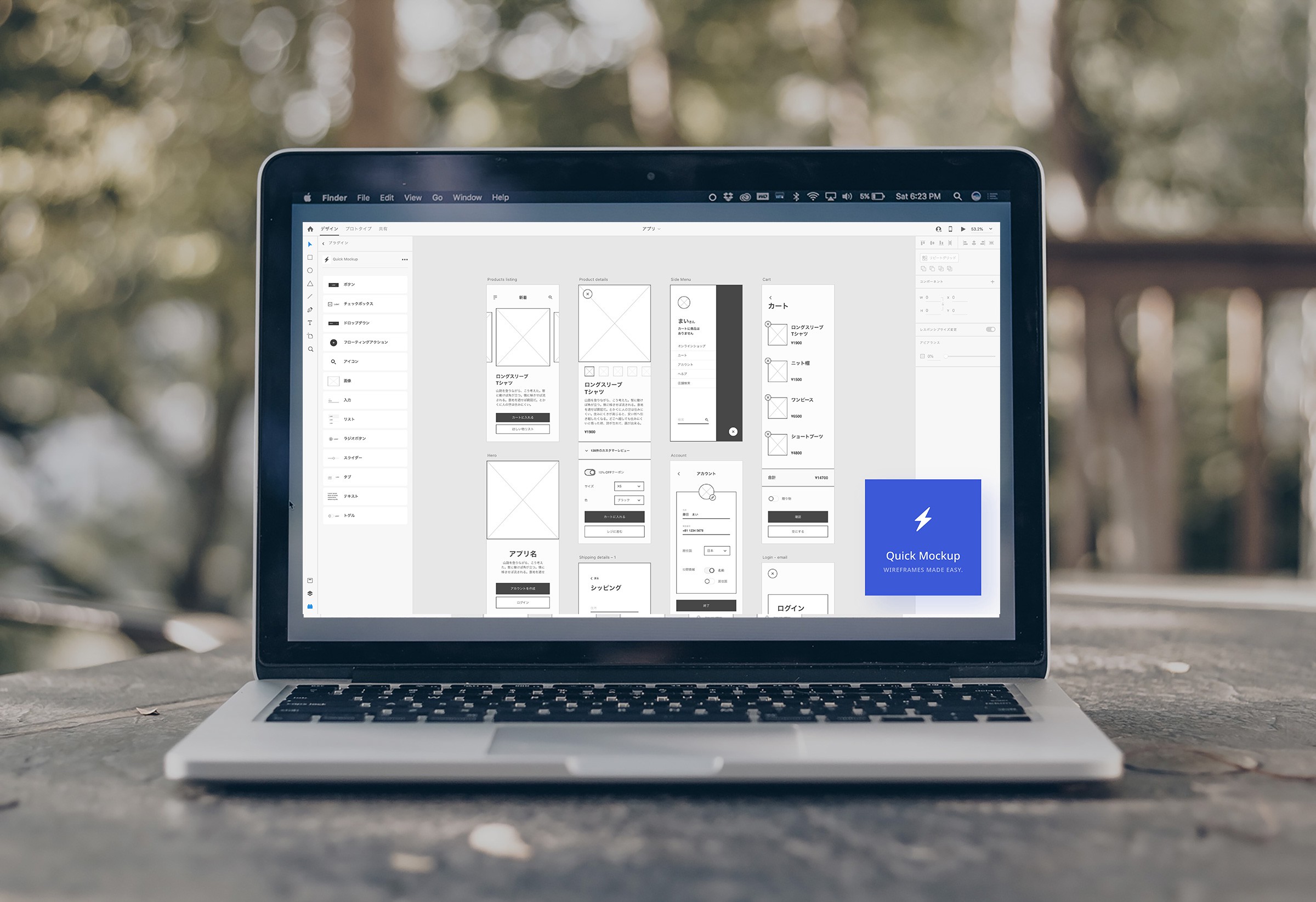 Adobe xd xdtemplates xd template mockup free template free adobe xd templates. Quick Mockup Adobe Xd Plugin To Enhance Ux Design In Japan By Lance Shields Medium