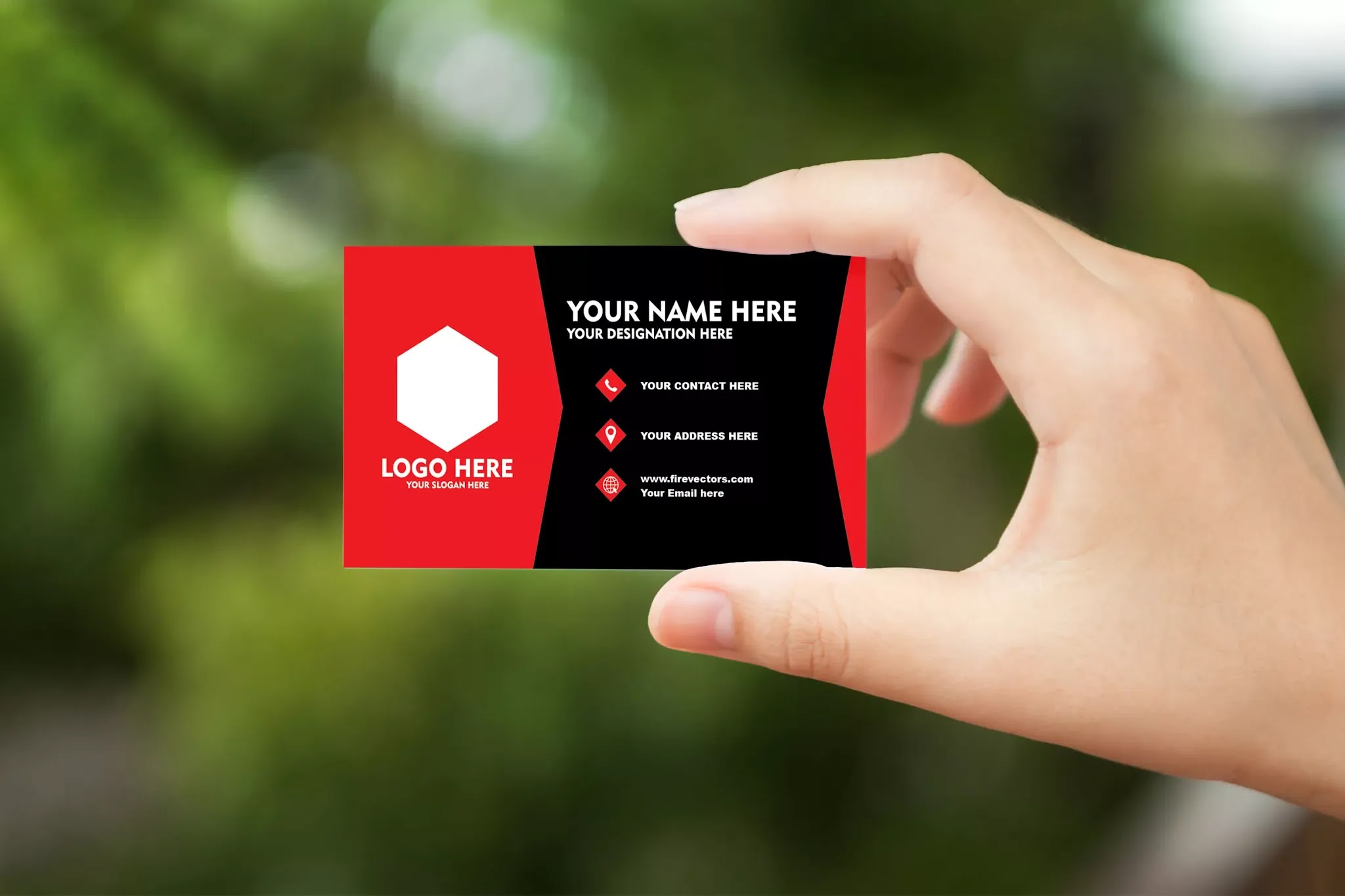35+ realistic business card in hand mockup templates · 8 free business card mockups · 16+ free business card mockups · free man holding in hand . Holding Business Card Mockup Psd