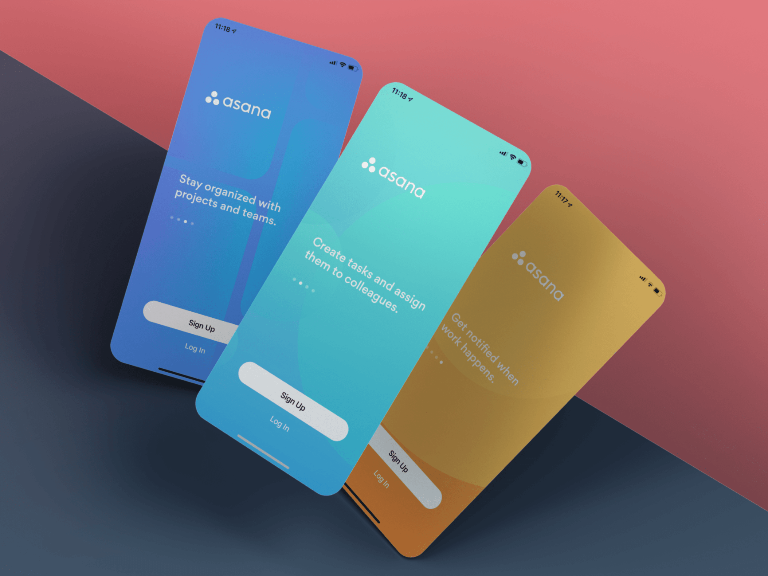 What includes in this pack: . App Ui Mockup Template Triple Screens
