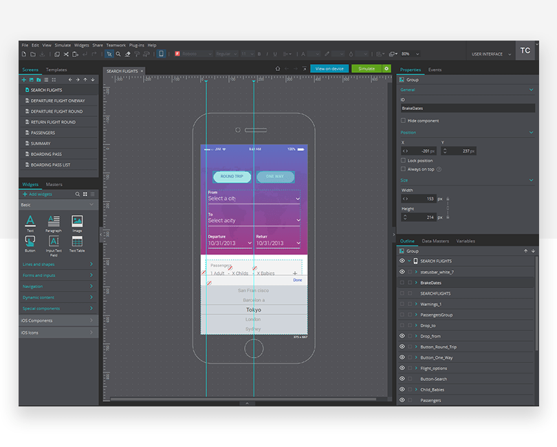 All these mockups used by graphic designers and web designers. A Complete Guide To Designing Mobile App And Website Mockups By Justinmind Ux Planet