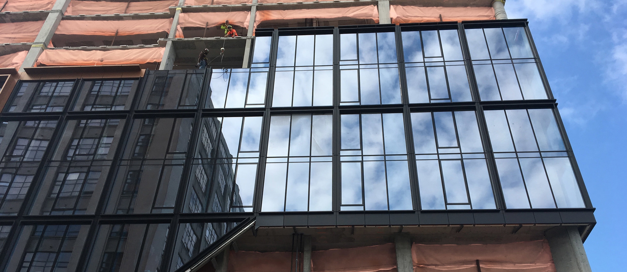 Photo courtesy of architectural testing. Curtainwall Facade Systems Island Exterior Fabricators