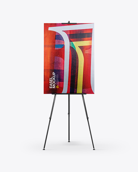 You can get the realistic presentation . 110 Best Easel Mockup Templates Free Premium