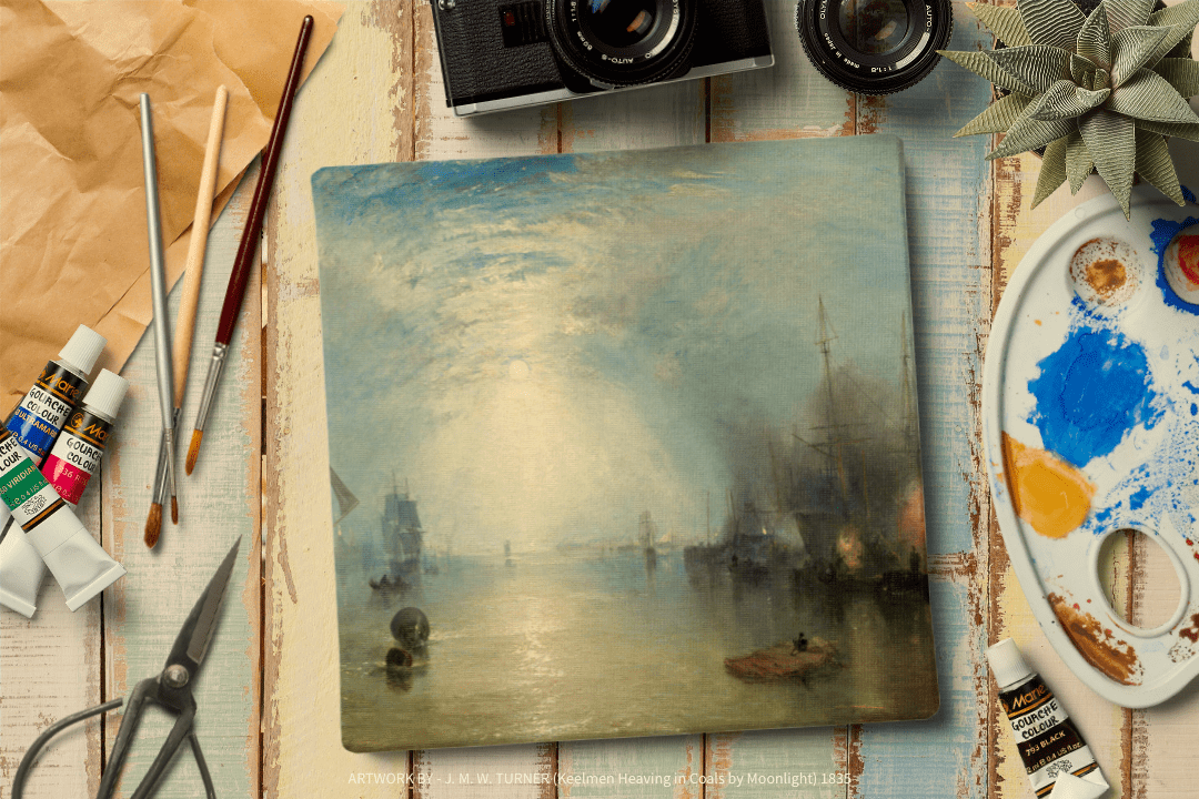 Download now and have the … Artwork Canvas Mockup Scene