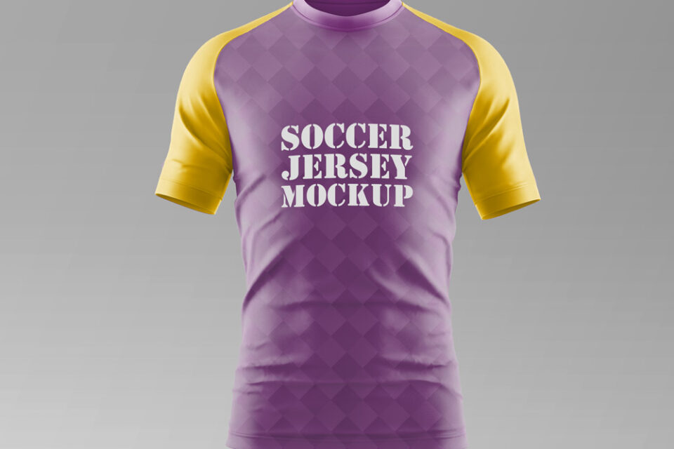 34+ Download Free Jersey Mockup&nbsp;Psd