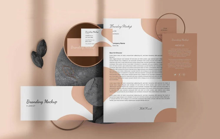 45+ Download Best Free Branding Mockups Mockup Psd