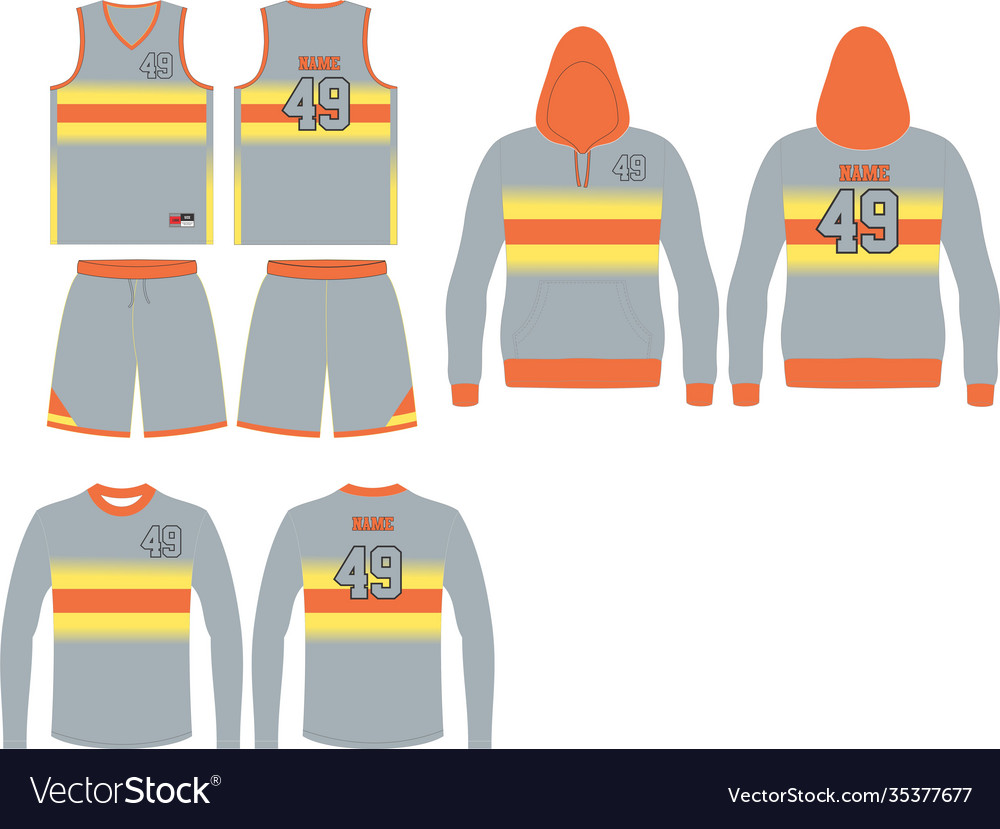 19+ Download Basketball Uniform Mockup Psd