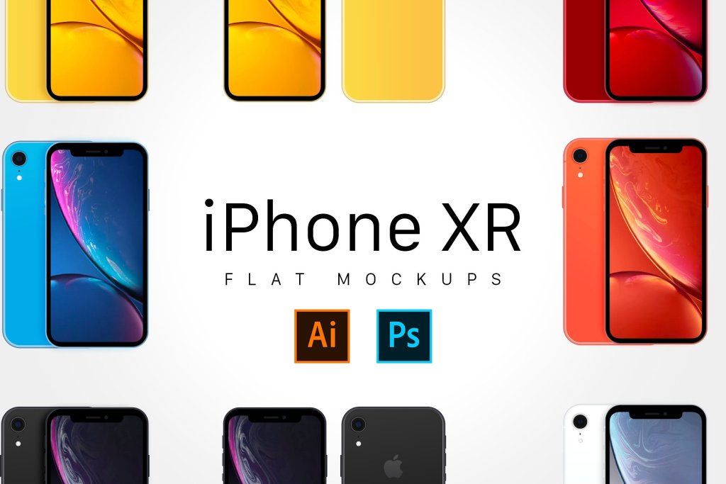 48+ Download Free Iphone Xr Mockup Psd