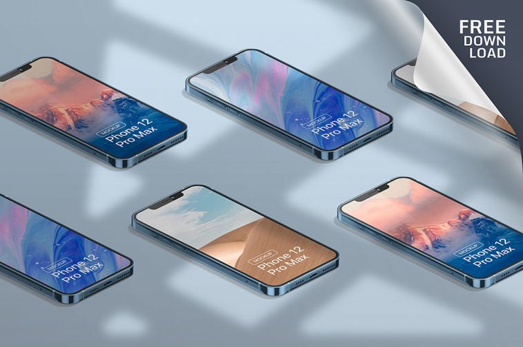 14+ Download Iphone 12 Mockup&nbsp;Psd
