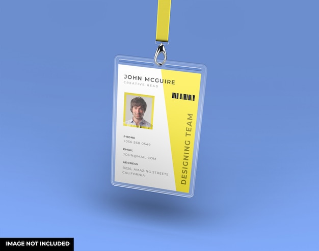 49+ Download Id Card Mockup Freepik Psd