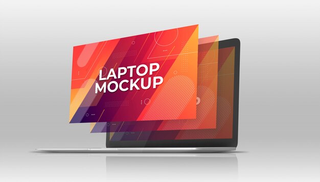 10+ Download Laptop Mockup After Effects Free Psd
