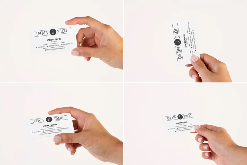 39+ Download Business Card In Hand Mockup Free&nbsp;Psd