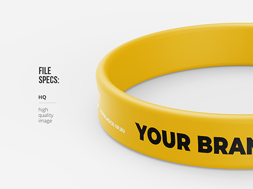 14+ Download Bracelet Mockup Free Psd