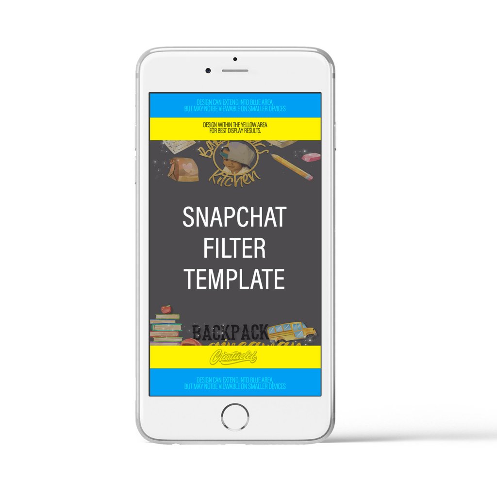 27+ Download Snapchat Ad Mockup&nbsp;Psd