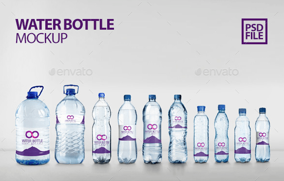 35+ Download Free Plastic Water Bottle Mockup&nbsp;Psd