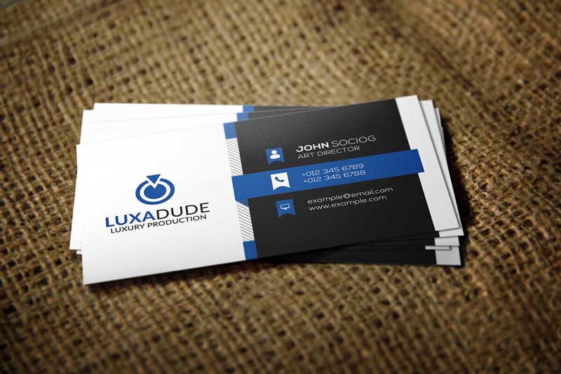 Use this free business card mockup to showcase your. 50 Free Business Card Mockup Psd 2020 Graphicslot