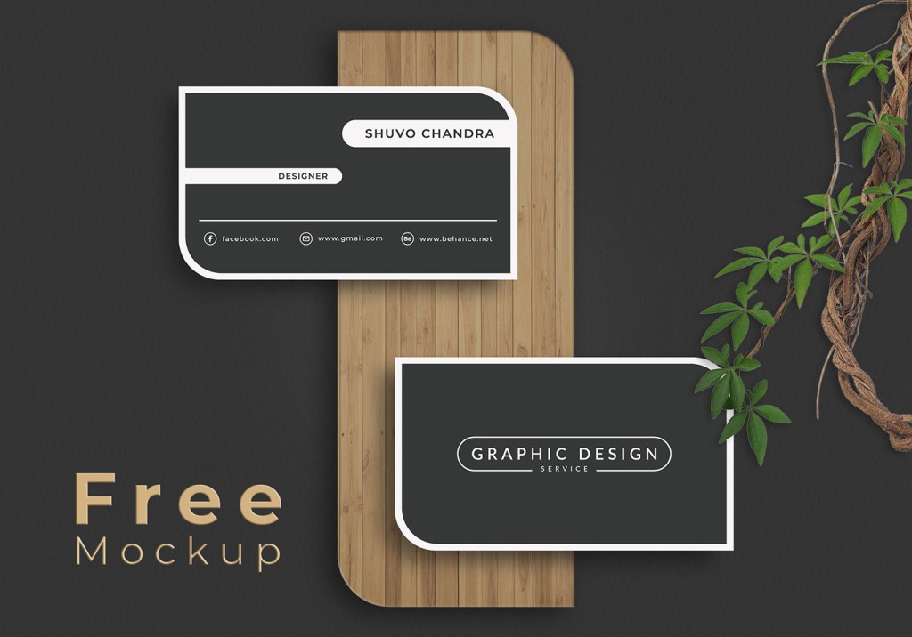 33+ Download Behance Business Card Mockup&nbsp;Psd