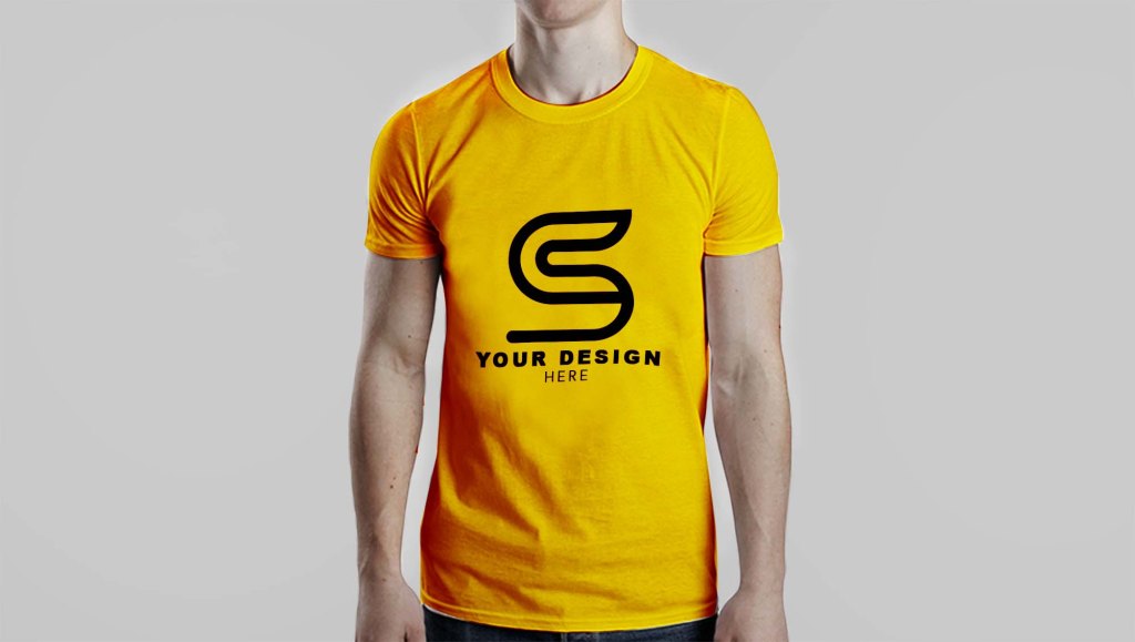 48+ Download Yellow Images Mockups Free Mockup Psd