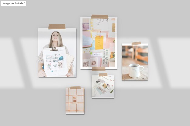 24+ Download Free Mood Board Mockup&nbsp;Psd