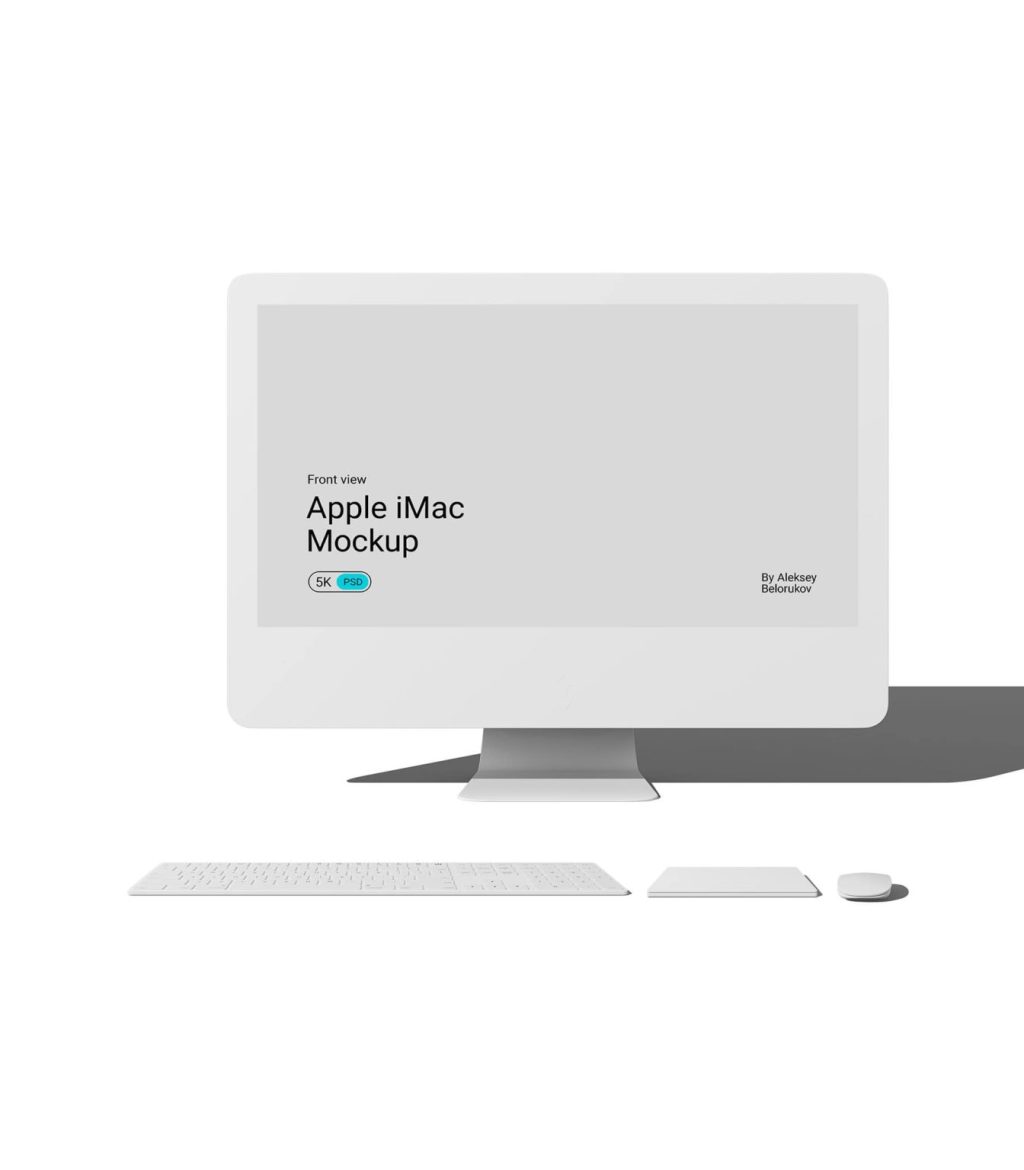 22+ Download Clay Imac Mockup Free&nbsp;Psd