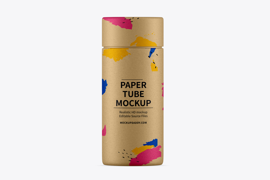 43+ Download Free Paper Tube Mockup&nbsp;Psd