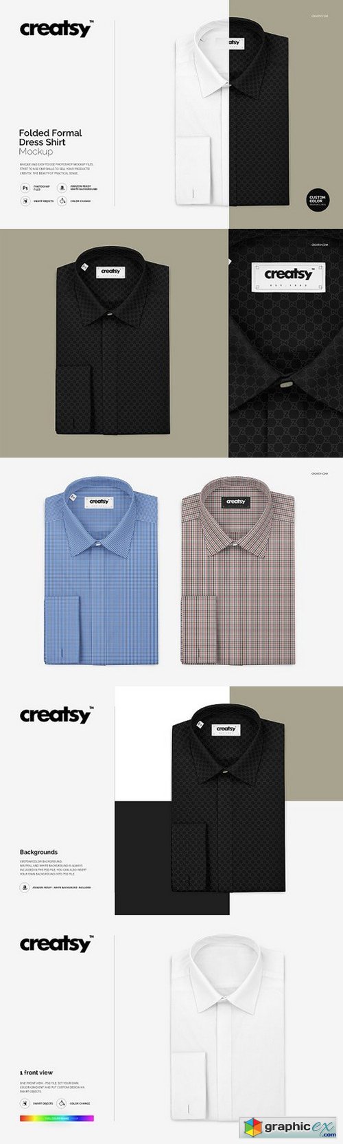 15+ Download Free Dress Shirt Mockup Psd