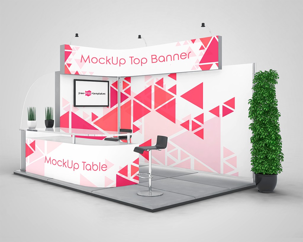 42+ Download Kiosk Mockup Free&nbsp;Psd