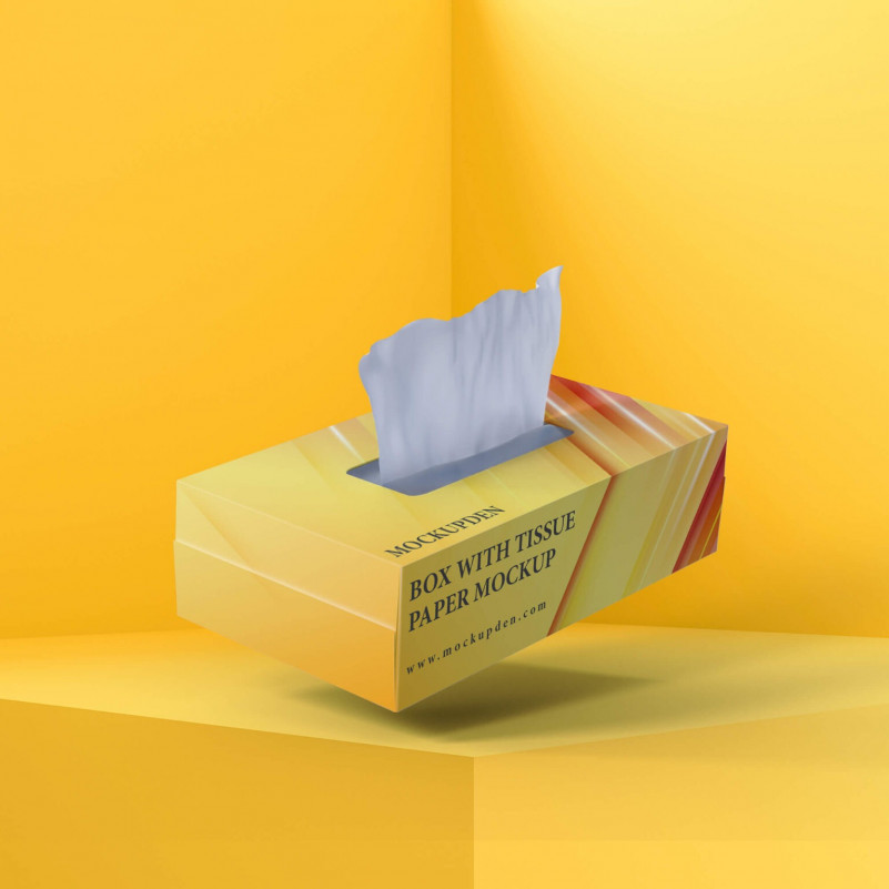 26+ Download Tissue Box Mockup Psd Free