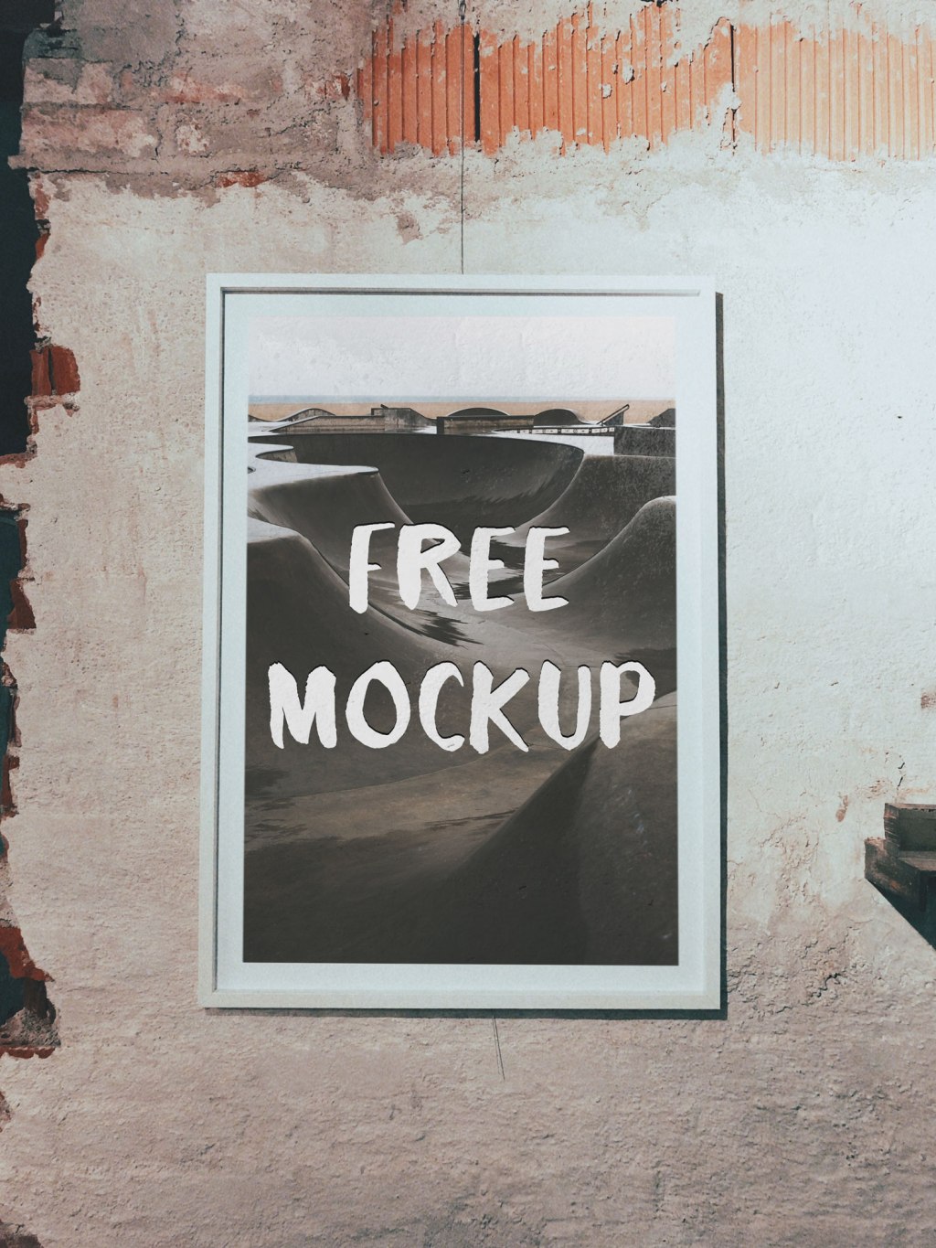 12+ Download Poster Gallery Mockup&nbsp;Psd