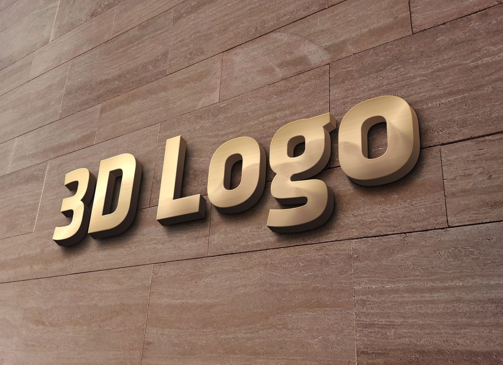 25+ Download Photoshop 3D Logo Mockup Free Psd