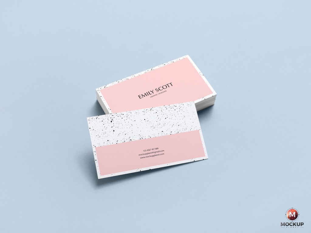 44+ Download Business Card Mockup Free&nbsp;Psd