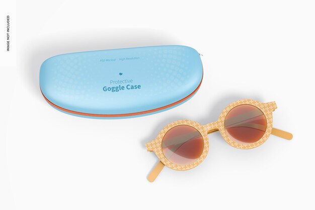 33+ Download Sunglasses Box Mockup Psd