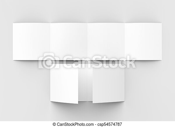 20+ Download Square 4 Fold Brochure Mockup Free Psd