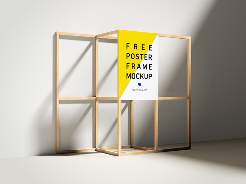 47+ Download Poster Frame Mockup Psd
