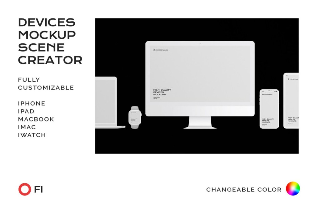 24+ Download Multi Device Mockup Generator Free&nbsp;Psd