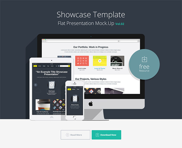29+ Download Free Website Showcase Mockup Psd