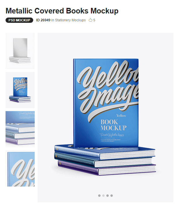 41+ Download 3D Book Cover Mockup Psd&nbsp;Free