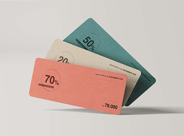 39+ Download Gift Card Mockup Free&nbsp;Psd